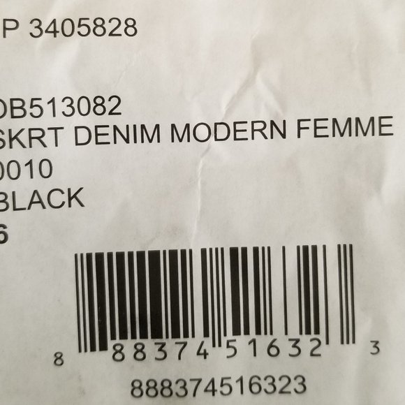 Free People We the Free Denim Modern Femme Mini Skirt Black Stretch Jean 6 - Picture 6 of 9